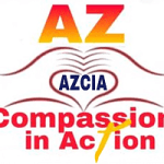 AZ Compassion in Action logo.